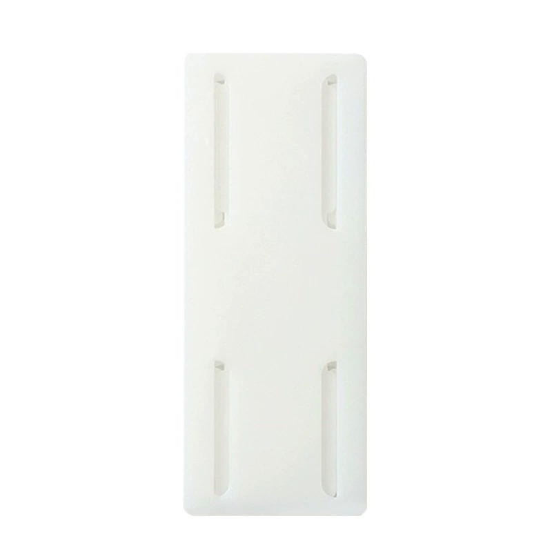 Plug in the fixed -fixed socket plug -in board fixed device to move the punch -free hanging wall paste sticker