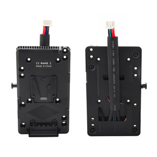 URSA Mini Pro 4.6K G2 12K OLPF 4K camera external V-mouth battery buckle board power supply