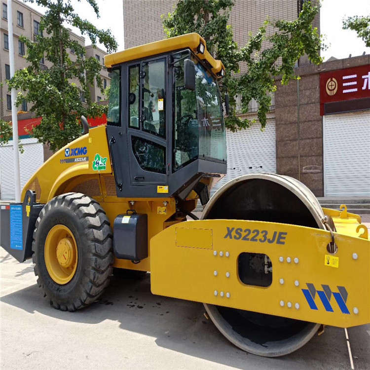 Ventas directas transfronterizas XCMG 22 toneladas rodillo 223 263 203 rodillo vibratorio precio de fábrica venta directa