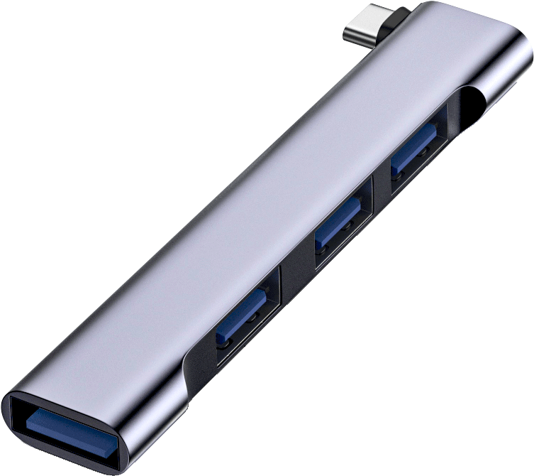 Suministro directo de fábrica USB3.0 estación de acoplamiento divisor typec estación de acoplamiento enchufe directo enchufe lateral borde-pegado pequeño y conveniente