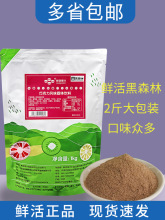 鲜活黑森林果味粉冲泡香芋草莓蓝莓芒果巧克力椰子奶茶用烘焙果粉