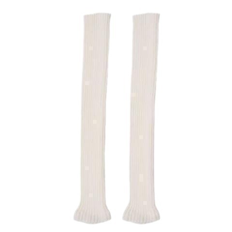 JK japonés calcetines de becerro de niña ins chica caliente a prueba de frío todo partido pierna cubierta otoño e invierno cálido calcetines verticales de punto