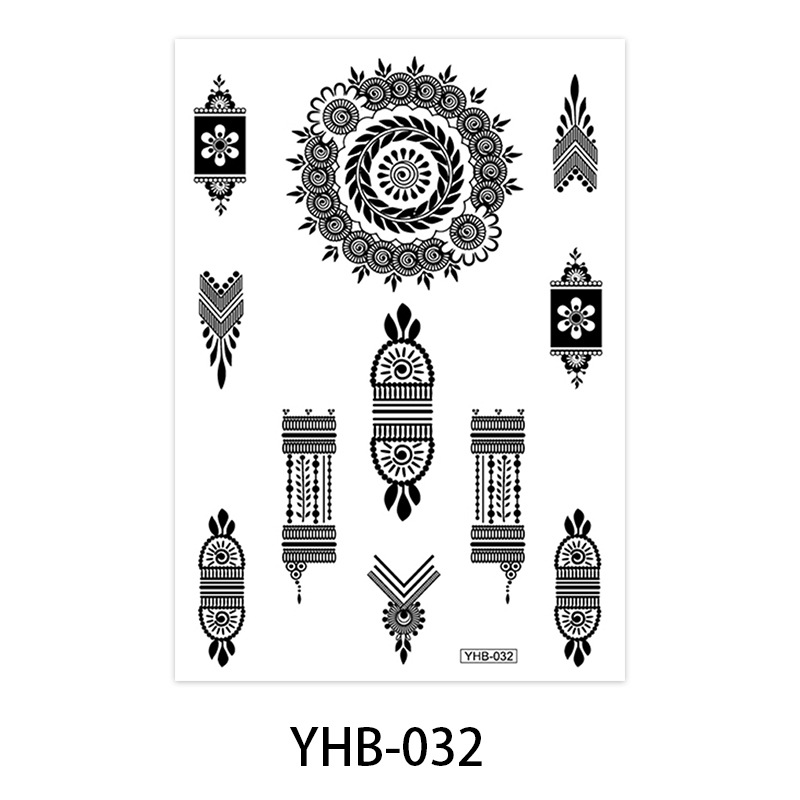 Black yhb-032