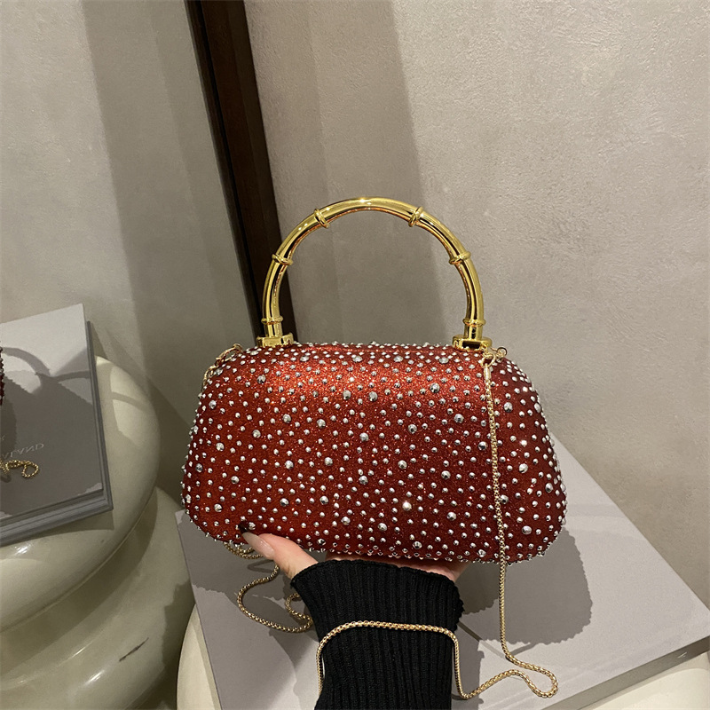 Modische Damen Abendtasche Elegante Handtasche Aus Acryl_voghion.com