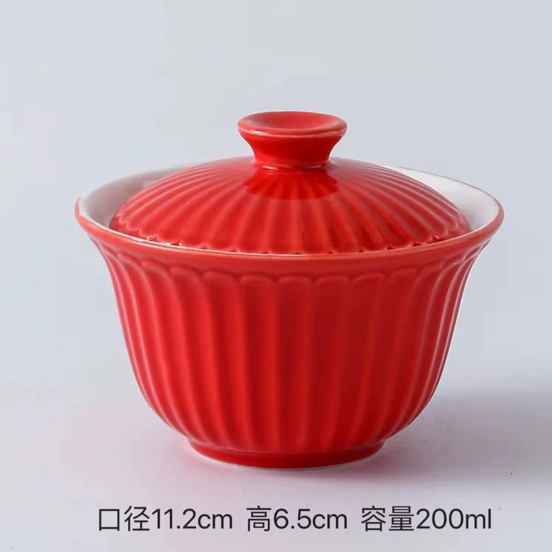 新中式陶瓷莲花燕窝盅高级感佛跳墙位上汤盅高端会所蜡烛加热餐具|undefined