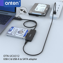 USB3.0 Type-C转SATA适配器连接线电脑2.5英寸硬盘HDD SSD易驱线