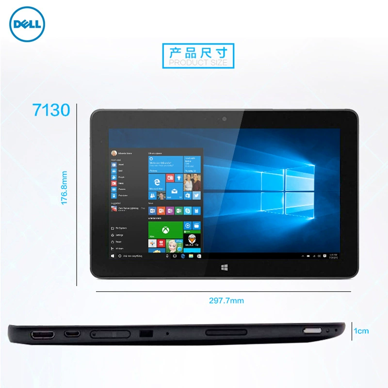 Venue 11 Pro 5130 Windows 10 Trinity One планшетный компьютер ноутбук 10.8-дюймовый HD USB
