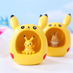 人気のセールポケモンピカチュウオーナメントデスクトップ小さなランプ家の装飾子供と学生のギフト工場直販