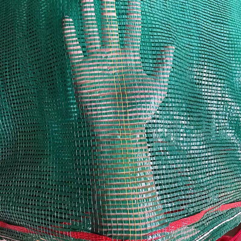 Bolsa de malla Bolsa tejida Bolsa de malla de maíz al por mayor Bolsa de malla Ajo Cebolla Patata Frutas y verduras Bolsa de malla Bolsas de malla de aves de corral