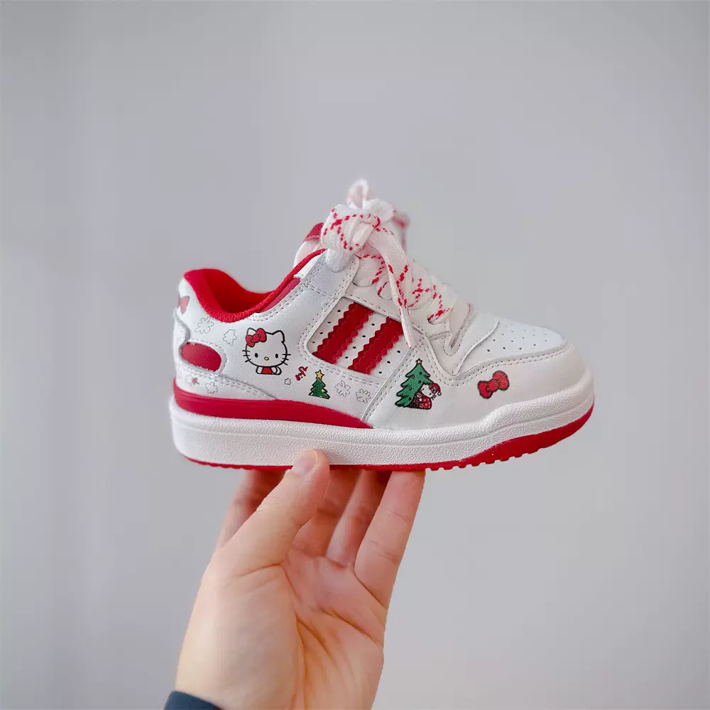 2026年春季新款童鞋男童软底舒适运动休闲鞋韩版洋气潮款女童板鞋