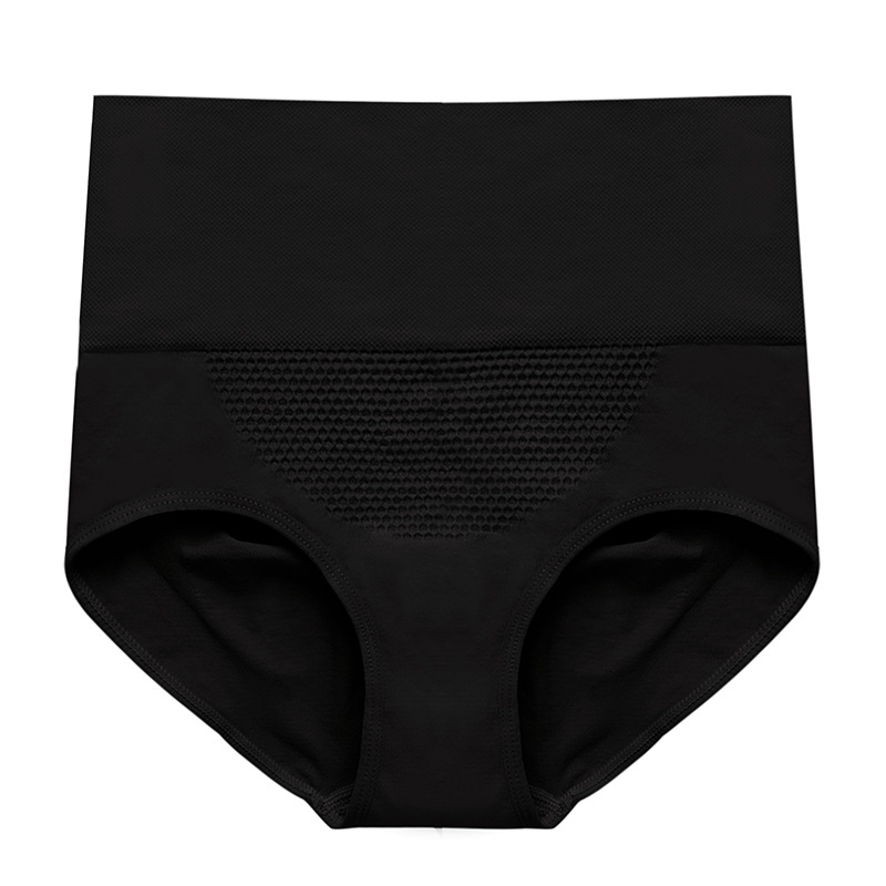 Gran ropa interior roja para la celebración de la boda en el año de nacimiento sin costuras cintura alta panal vientre contracción y calentamiento del vientre entrepierna de ropa interior de algodón puro Mujer antibacteriana