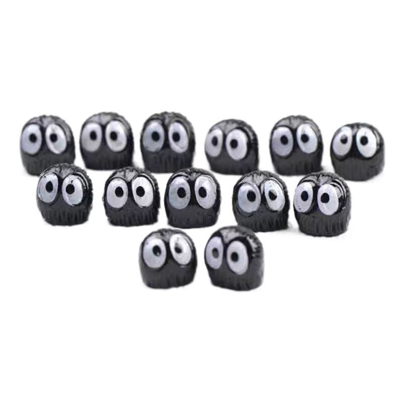 Автомобиль маленькие черные брикеты украшения Зеркало заднего вида автомобиля украшения центральной консоли электромобиль аксессуары для интерьера автомобиля