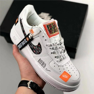AF1 Just Do It ��܊һ̖�T�f����Ů��͎����e��ЬAO3977-100
