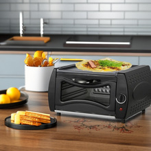 多功能烤箱印度飞饼煎饼机烘焙电烤炉家用煎烤一体干烤机跨境批发