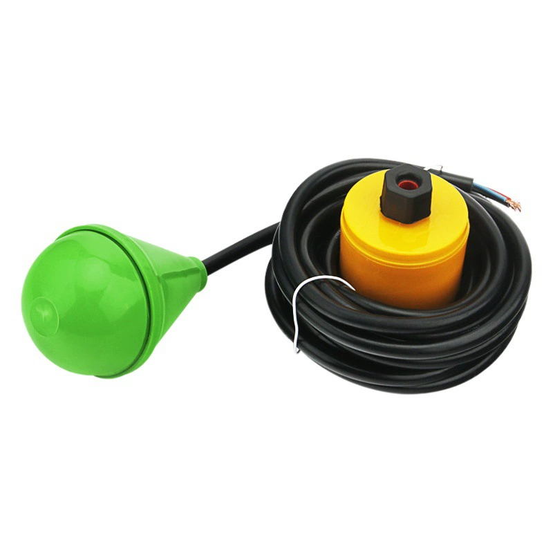 Поплавковый выключатель уровня жидкости каплевидной формы, автоматический датчик контроля уровня воды, контроллер уровня воды, поплавковый выключатель