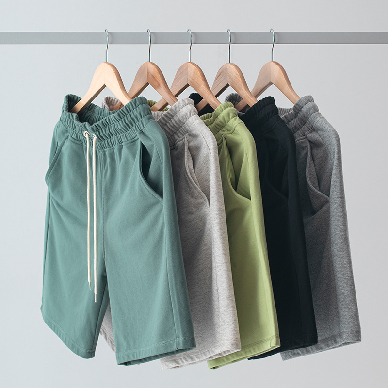 Pantalones cortos de algodón para hombres pantalones cortos para hombres y mujeres Pantalones deportivos casuales Pantalones rectos de moda versátiles pantalones calientes al por mayor