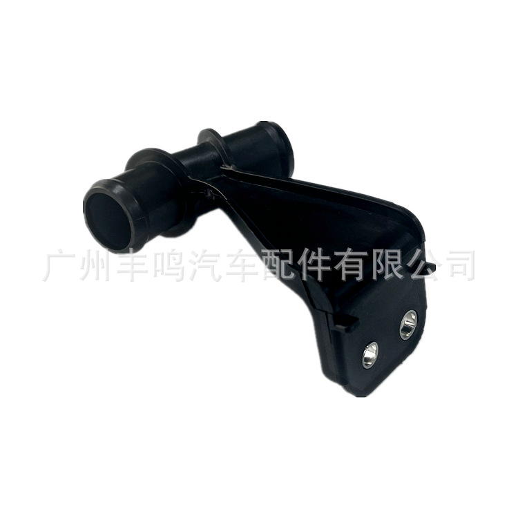 16577-22030 Acoplamiento de tubería de agua de plástico para automóvil de agua de tubería de inyección de agua cubierta de termostato aplicable a Toyota