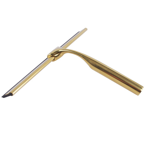 Factory bathroom glass wiper stainless steel wiper window cleaner glass wiper