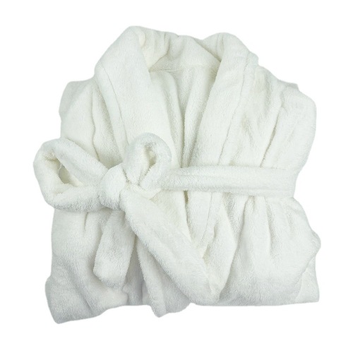 Coral velvet bathrobe soft and thickened home bathrobe foreign trade hotel autumn and winter flannel adult bath robe wholesale