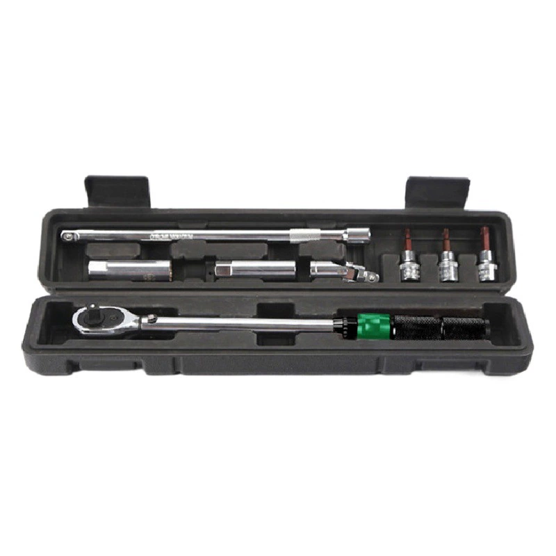 Заводской динамометрический ключ с храповым механизмом 8 предметов аппаратных средств костюма ящик для инструментов для обслуживания автомобиля многофункциональный набор