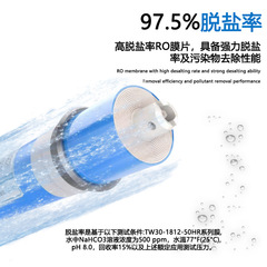 AUVI R0 Reverse Osmosis Membrane Water Purifier RO Reverse Osmosis Filter Core OVAY Membrane 1812-75G100G3013-400G 