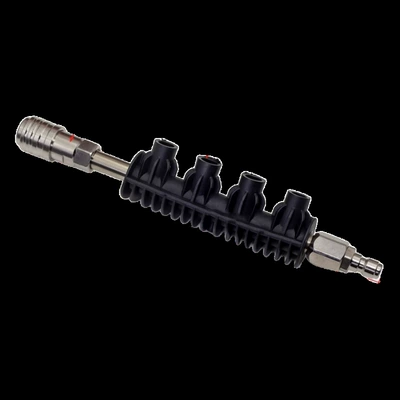 High pressure car wash water gun — Gun Rod Exhaust Valve Aftermarket Accessories - stainless-steel-self-locking-extension-rod-with-storage