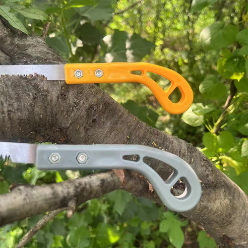 Factory-origin goods Japanese small saw Mini garden wall panel saw dovetail saw Gray yellow manganese steel fine-tooth cocktail saw