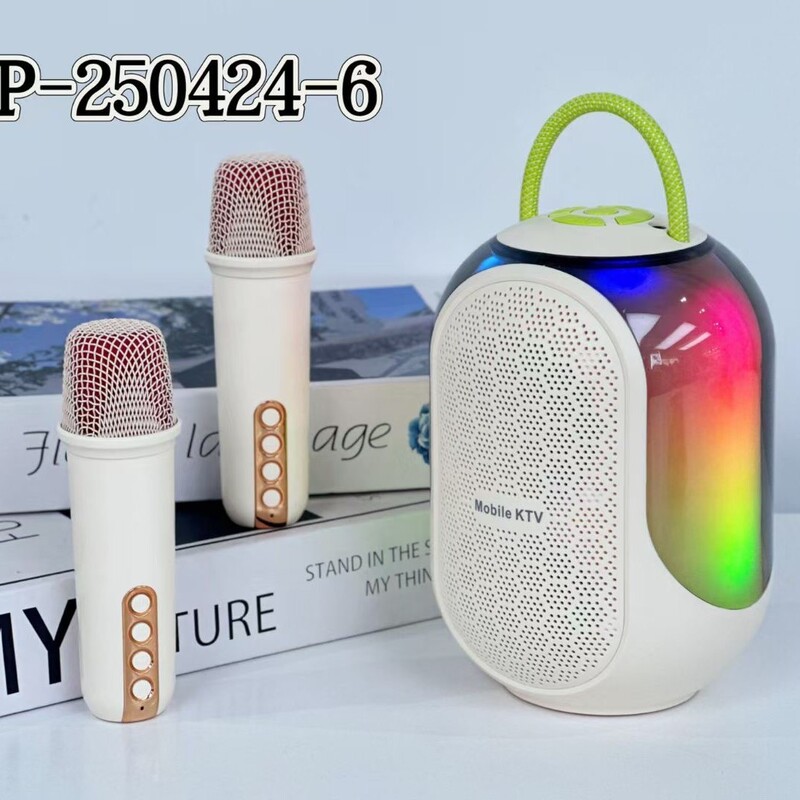 New Y-20 Dual Speakers Dual Microphone Lantern Audio with Microphone Karaoke Singing Speaker Home Convenient Bluetooth New Y-20 Dual Speakers Dual Microphone Lantern Audio with Microphone Karaoke Singing Speaker Home Convenient Bluetooth
