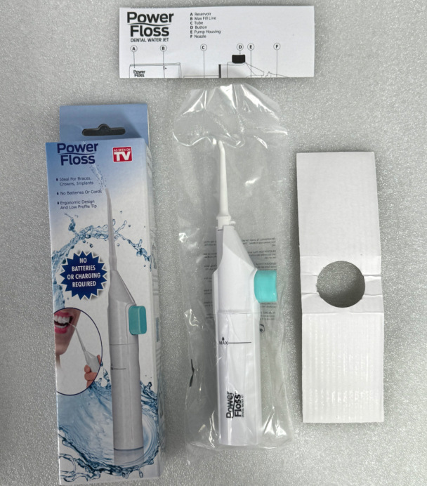 Caja de color con logotipo blanco (cabeza de pulverización de presión)