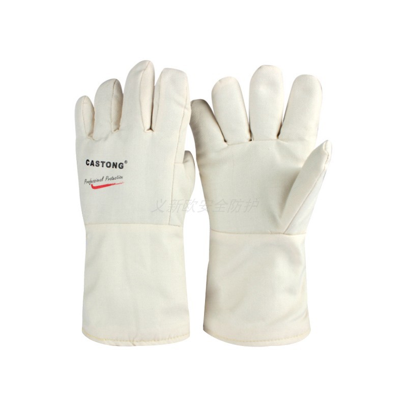 卡司顿NCCC1534 300度5指耐高温手套34cm