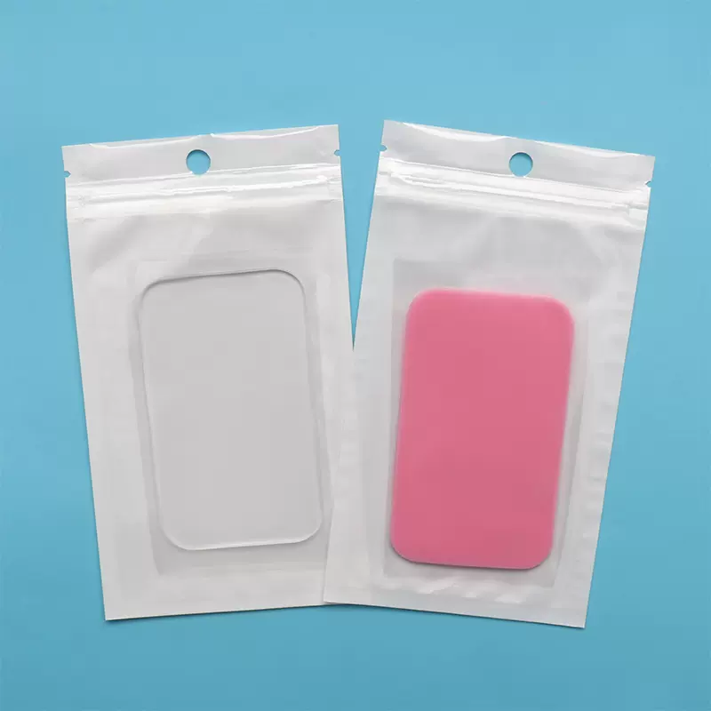 批发嫁接睫毛额头贴 种植假睫毛硅胶垫片 美睫工具睫毛存花垫片