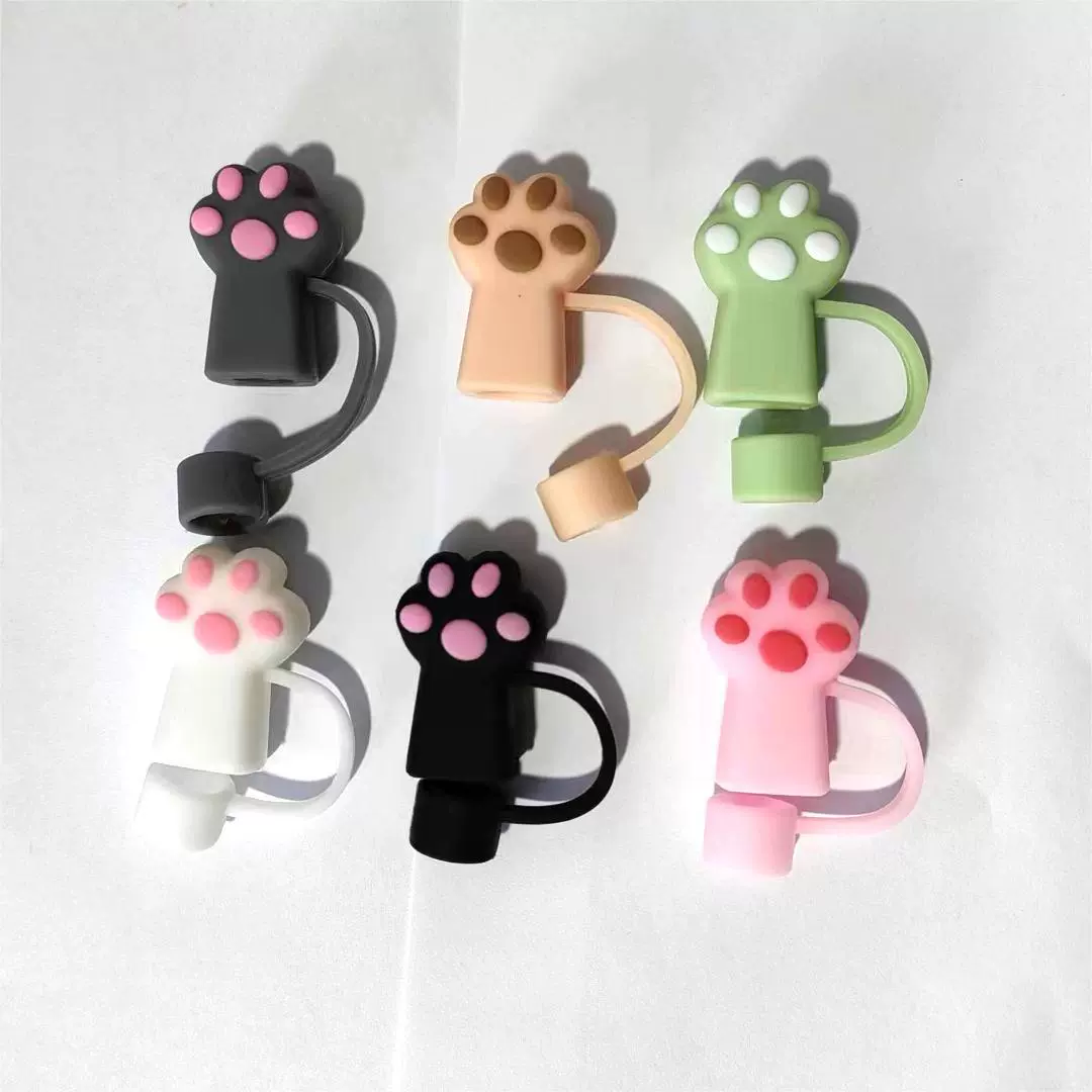 跨境硅胶吸管帽大口径10mm硅胶吸管套