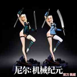NieR:Automata 尼尔:机械纪元 凯妮 1/6 手办模型游戏周边礼物