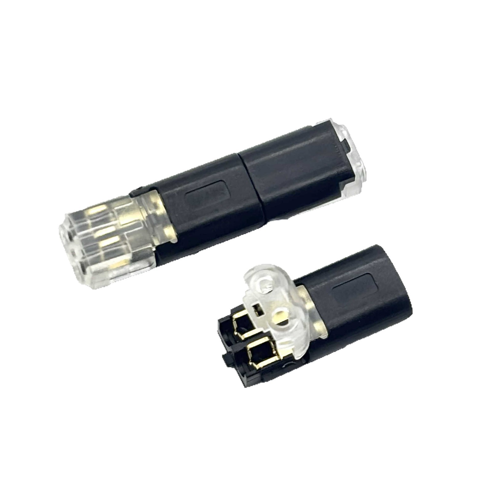Terminal de conexión rápida, conector de cable sin soldadura ni pelado, conectable tanto para cables flexibles como rígidos, universal PCT paralelo y de derivación LC image 6