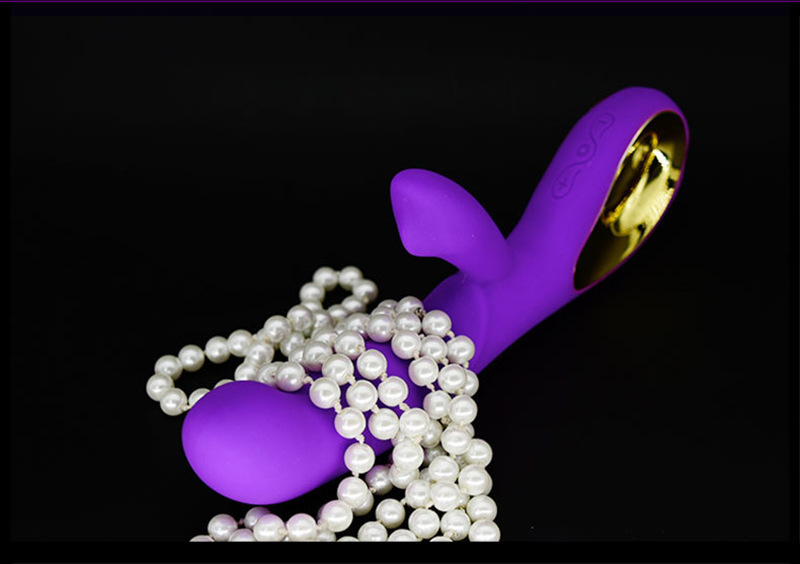 Vibrating Prostate Massager with Silicone Body and Button Control, Rechargeable Anal Plug for Men — detail image 17