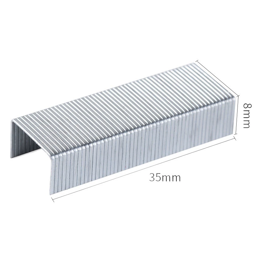 Гастроном 0027 скобы утолщенные могут скрепить 50 страниц 24/8 толстых скоб 500 шт./Кор. Скобы