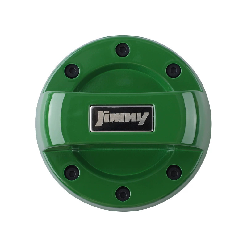 Suitable for JIMNY fourth-generation JB64JB74 exterior modification ABS material fuel tank cap decorative cover