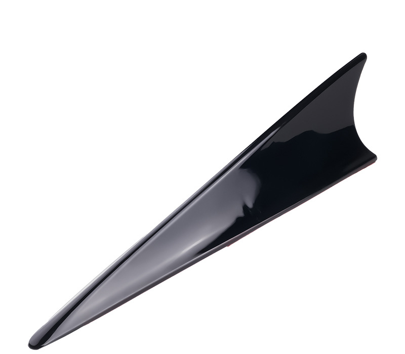 Cross-Border Car Shark Fin Antenna Decoration, Specialized for Car Roof Modification, Universal Type Antenna, No-Drill Decoration