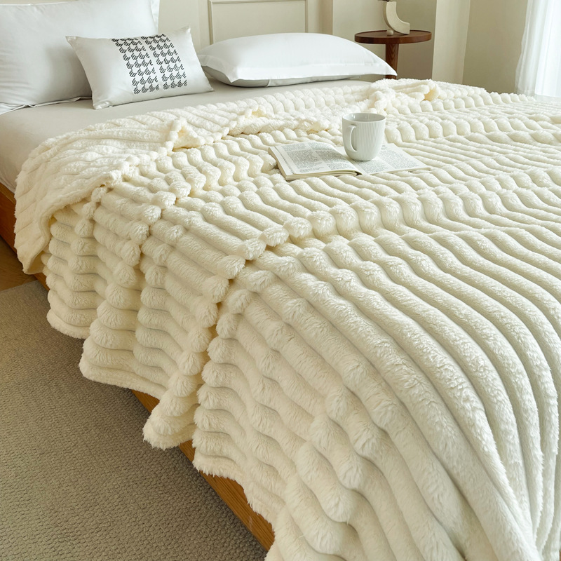 밀크 화이트 [3cm 대형 스트립]