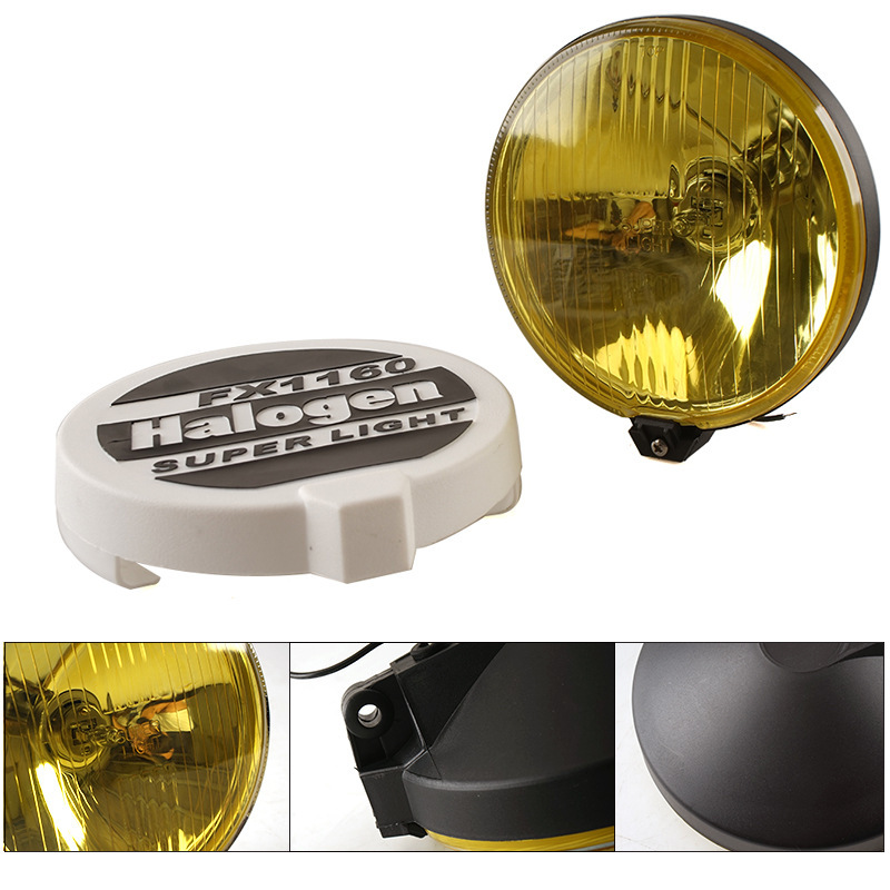 Spotlight para automóviles para Phuket / Jeep / Wrangler Cross-Road Lámpara de barra delantera Luz auxiliar de techo Lámpara de niebla amarilla