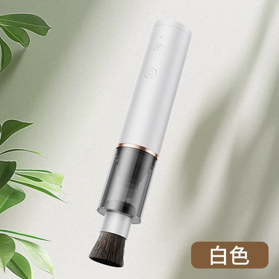 Mini car vacuum cleaner Tozsoranlar - v08-coffee-powder-vacuum-cleaner-white
