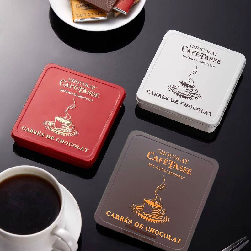 Cafe-Tasse Imported from Belgium, 77% Dark Chocolate Coffee Milk, Mini 4-Piece Pack, 20g Cafe-Tasse Imported from Belgium, 77% Dark Chocolate Coffee Milk, Mini 4-Piece Pack, 20g