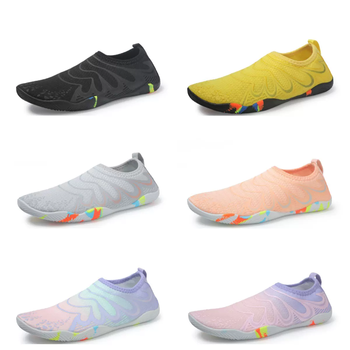 跨境男式夏季户外涉水运动鞋溯溪鞋女防滑钓鱼游泳鞋速干登山鞋