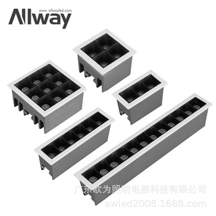Factory Direct Sale Classy No Main Light Grille Linear Light XTD3 Series Mini Line Light