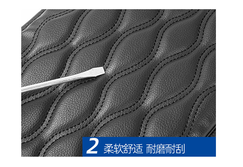 Wholesale car armrest box pad universal interior central armrest box protective pad memory foam armrest cover protective pad