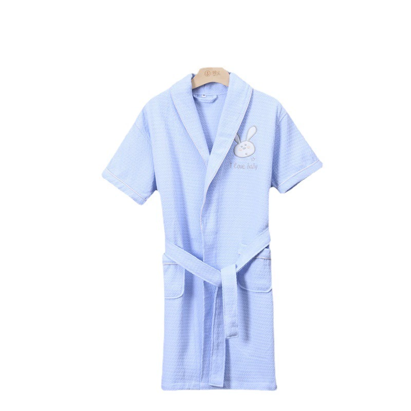 Хлопковая детская тонкая махровая robe?