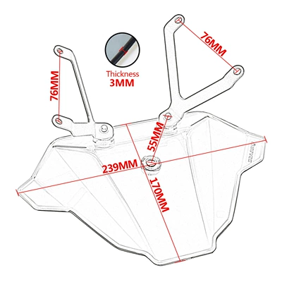 windshield goggles — Motorcycle front windshield
