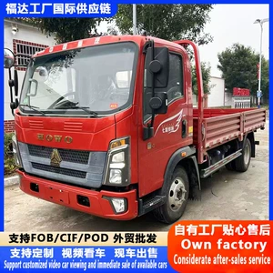 Howo Heavy Warrior 4X2 şəhər və kənd yük maşını