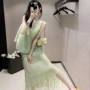 套头夏季甜美时尚套装