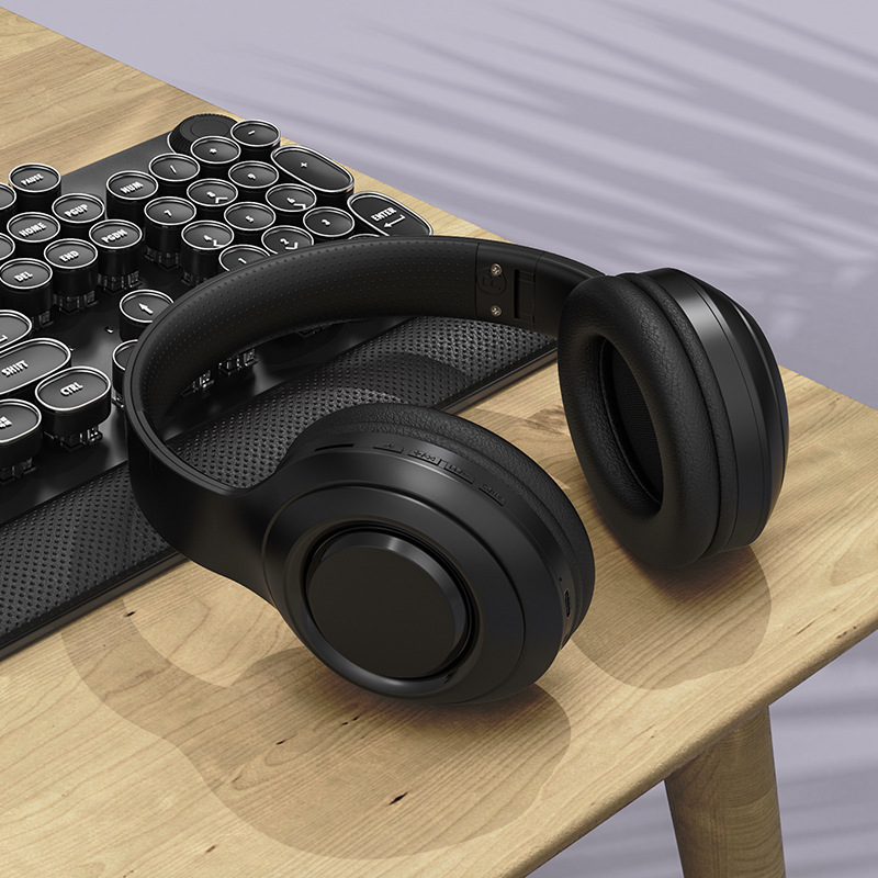 Audífonos supraaurales DR58max, nuevo modelo transfronterizo, con batería de ultra larga duración, bajos potentes, inalámbricos Bluetooth, disponibles para dropshipping.